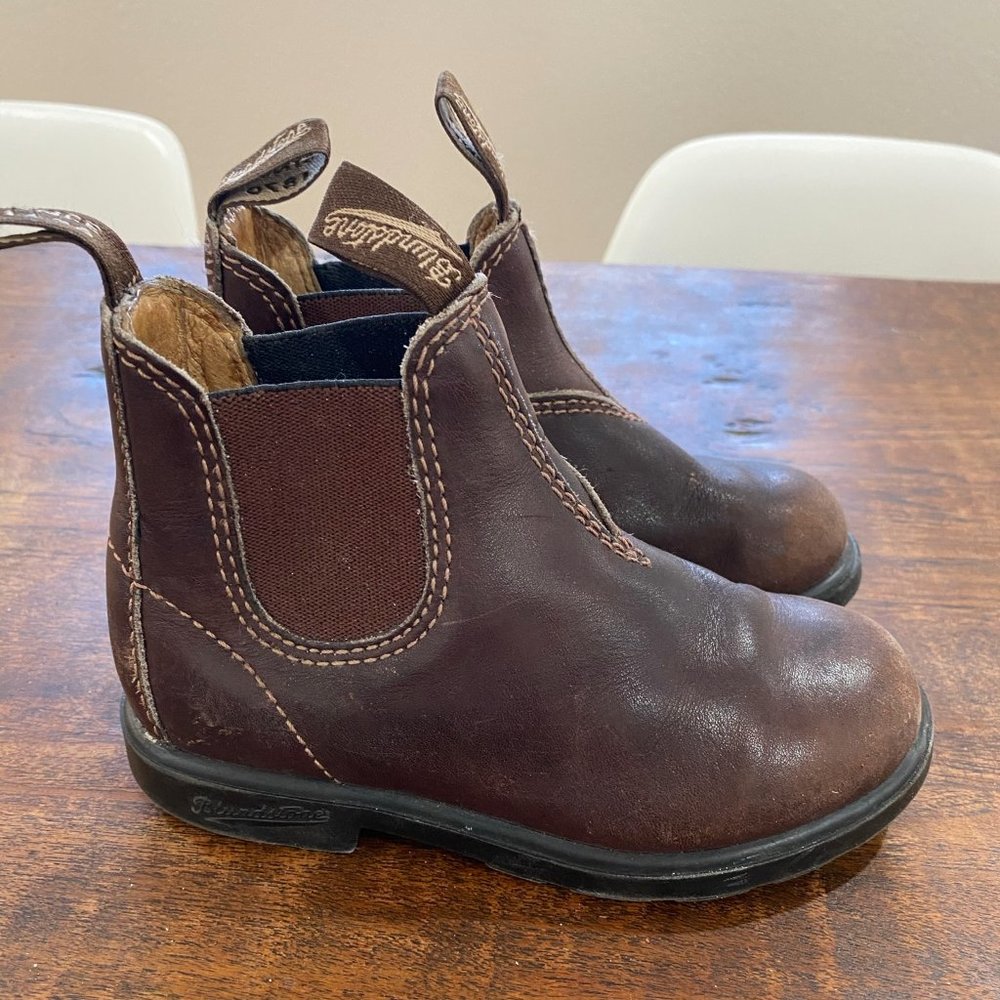 Blundstone Kids Brown Boots